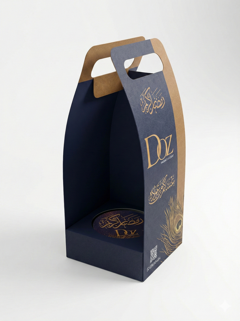 مبخر مدور مع عباره