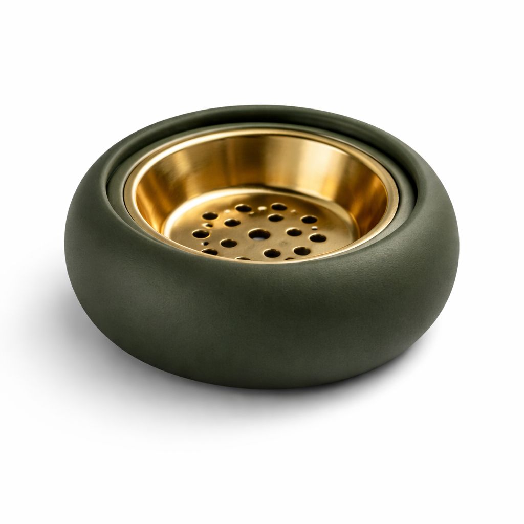 مبخر مدور مع عباره